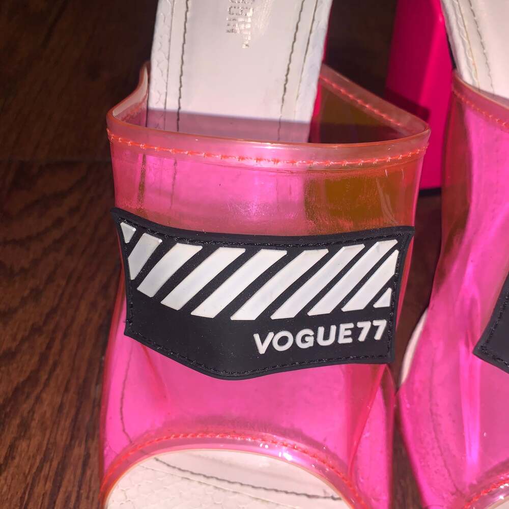 Cape Robbin Pink Translucent Heel - Picture 2 of 7